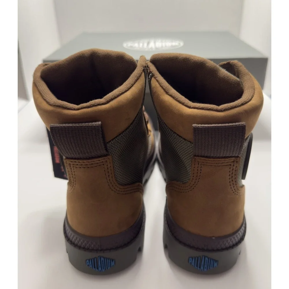 Palladium Pampa Hi Leather Waterproof‎ Boots - Comfort, Style, All Weather